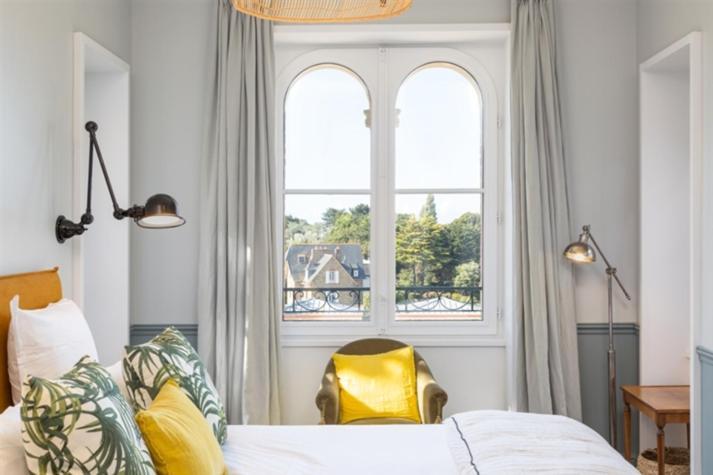 Le Nessay Hotel Saint-Briac-sur-Mer Szoba fotó